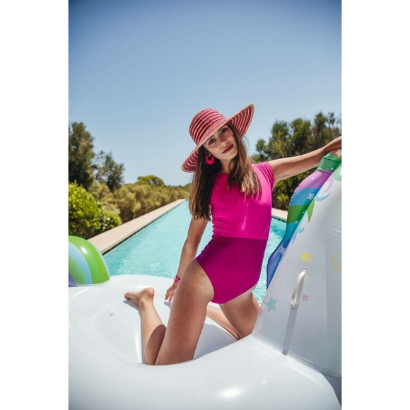 Selena Zip-Up One-Piece by aava - Picture 8 of 16